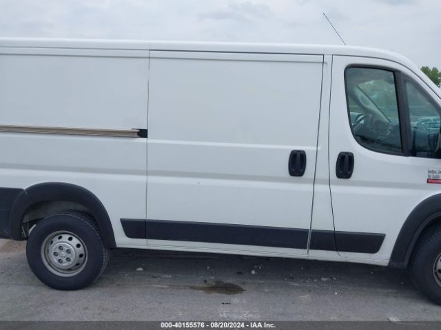 3C6TRVAG8KE531959 RAM Promaster 1500 Low Roof 136 Wb