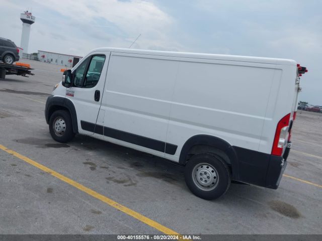 3C6TRVAG8KE531959 RAM Promaster 1500 Low Roof 136 Wb