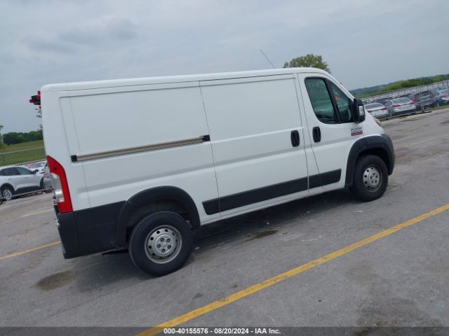 3C6TRVAG8KE531959 RAM Promaster 1500 Low Roof 136 Wb