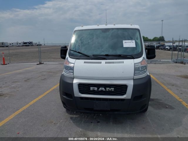 3C6TRVAG8KE531959 RAM Promaster 1500 Low Roof 136 Wb