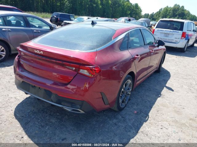 5XXG34J2XNG110749 KIA K5 EX