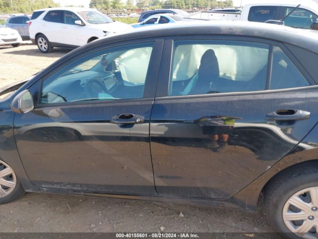 3KPA24AD2PE553886 KIA RIO LX