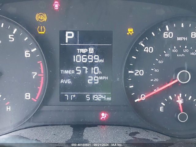 3KPA24AD2PE553886 KIA RIO LX