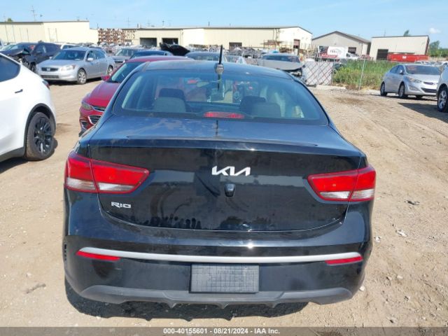 3KPA24AD2PE553886 KIA RIO LX