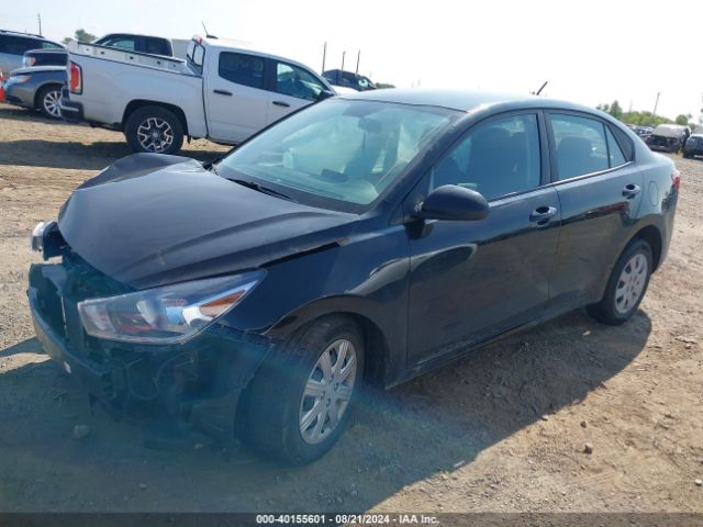 3KPA24AD2PE553886 KIA RIO LX