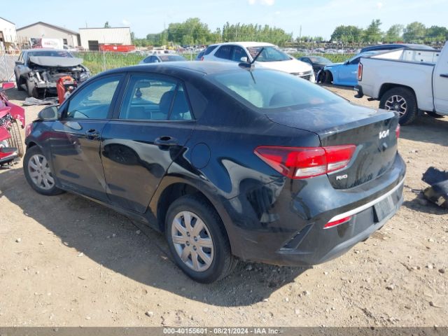 3KPA24AD2PE553886 KIA RIO LX