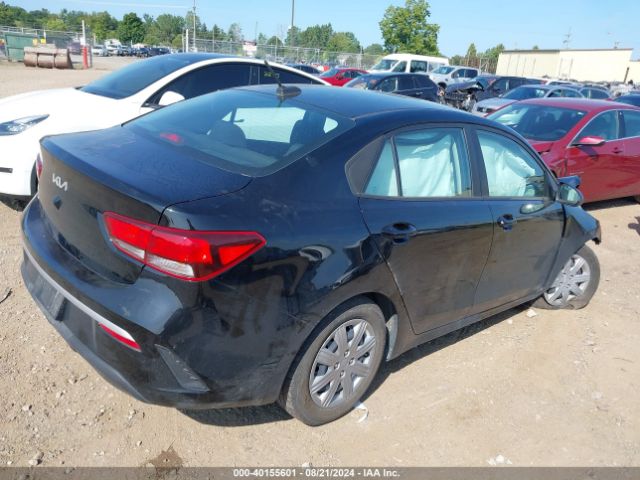 3KPA24AD2PE553886 KIA RIO LX
