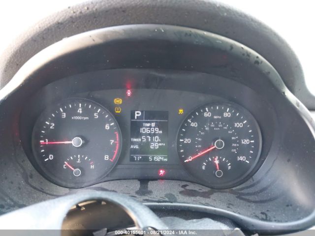 3KPA24AD2PE553886 KIA RIO LX