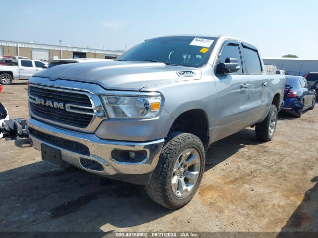 1C6SRFFT2KN668494 RAM 1500 Big Horn/lone Star  4x4 5'7 Box