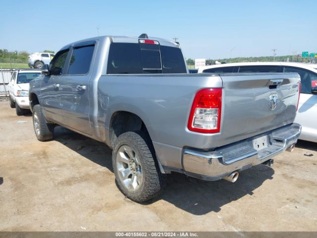 1C6SRFFT2KN668494 RAM 1500 Big Horn/lone Star  4x4 5'7 Box