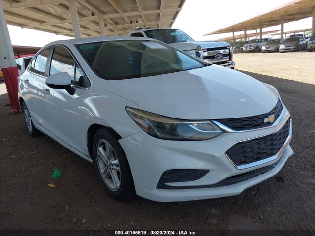 Chevrolet Cruze Lt Auto 2017 3G1BE5SM9HS561429 Image 1