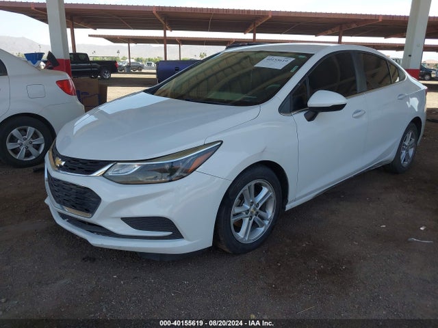 Chevrolet Cruze Lt Auto 2017 3G1BE5SM9HS561429 Image 2