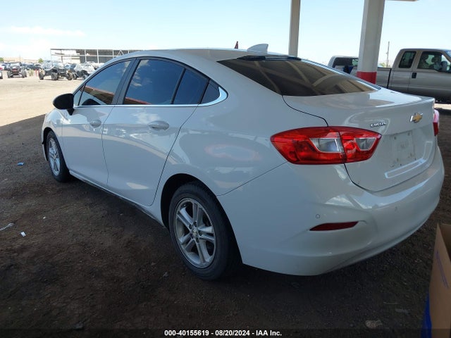 Chevrolet Cruze Lt Auto 2017 3G1BE5SM9HS561429 Image 3