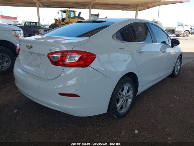 Chevrolet Cruze Lt Auto 2017 3G1BE5SM9HS561429 Image 4