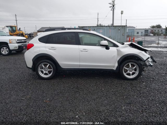 JF2GPAVCXE8278661 Subaru Xv Crosstrek 2.0i Premium