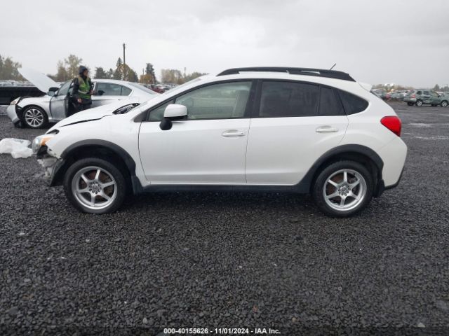 JF2GPAVCXE8278661 Subaru Xv Crosstrek 2.0i Premium