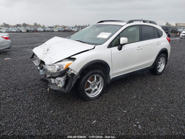 JF2GPAVCXE8278661 Subaru Xv Crosstrek 2.0i Premium