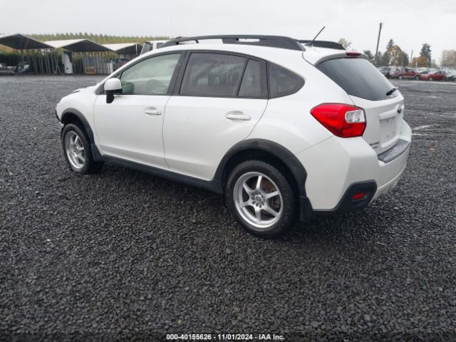 JF2GPAVCXE8278661 Subaru Xv Crosstrek 2.0i Premium