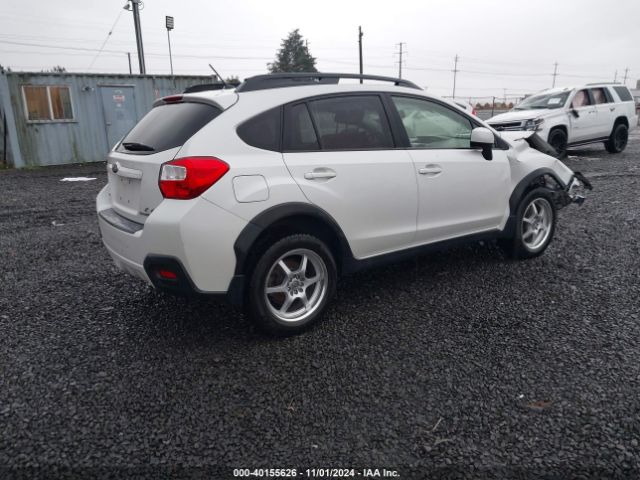 JF2GPAVCXE8278661 Subaru Xv Crosstrek 2.0i Premium