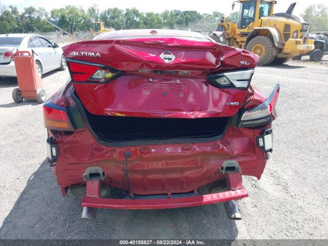 1N4BL4EW0LC139199 Nissan Altima Sl Intelligent Awd
