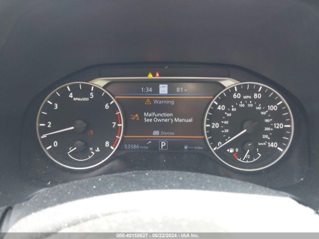 1N4BL4EW0LC139199 Nissan Altima Sl Intelligent Awd