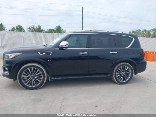 JN8AZ2NE9K9236207 Infiniti QX80 LUXE