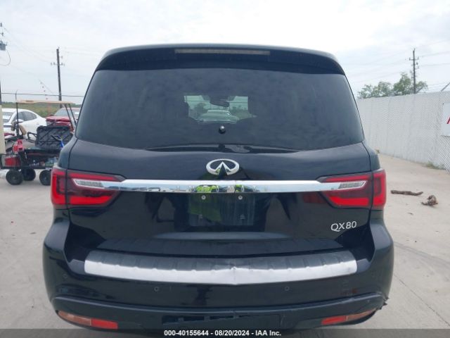 JN8AZ2NE9K9236207 Infiniti QX80 LUXE