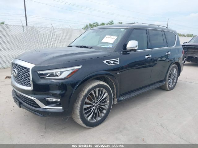 JN8AZ2NE9K9236207 Infiniti QX80 LUXE