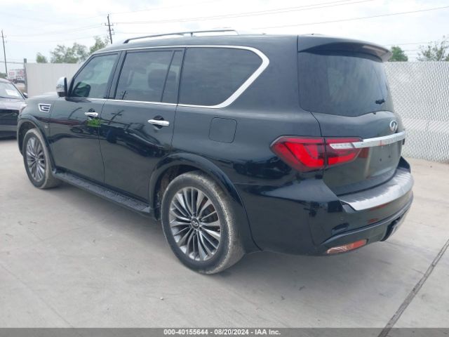 JN8AZ2NE9K9236207 Infiniti QX80 LUXE