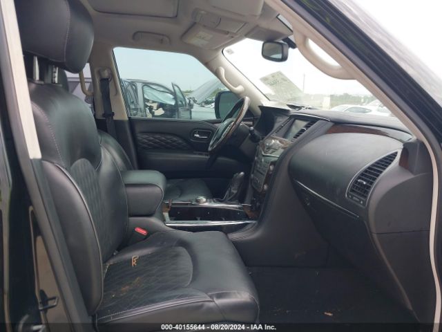 JN8AZ2NE9K9236207 Infiniti QX80 LUXE