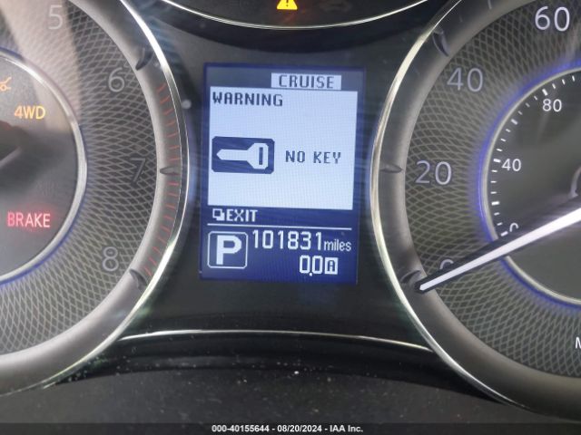 JN8AZ2NE9K9236207 Infiniti QX80 LUXE