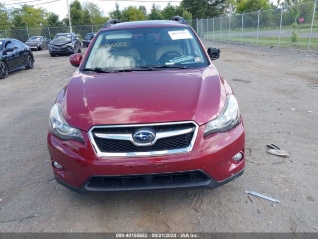 JF2GPAKC4E8288803 Subaru Xv Crosstrek 2.0i Limited