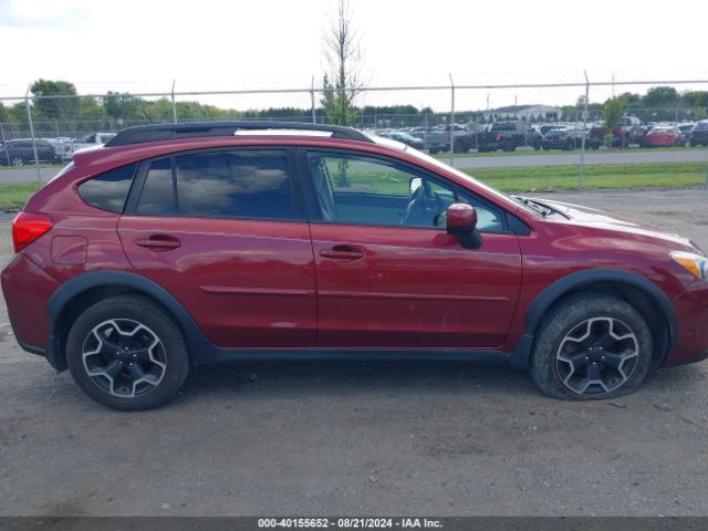 JF2GPAKC4E8288803 Subaru Xv Crosstrek 2.0i Limited