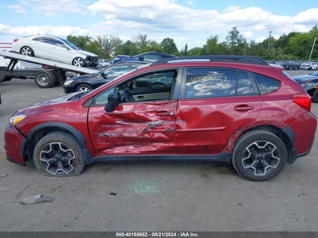 JF2GPAKC4E8288803 Subaru Xv Crosstrek 2.0i Limited
