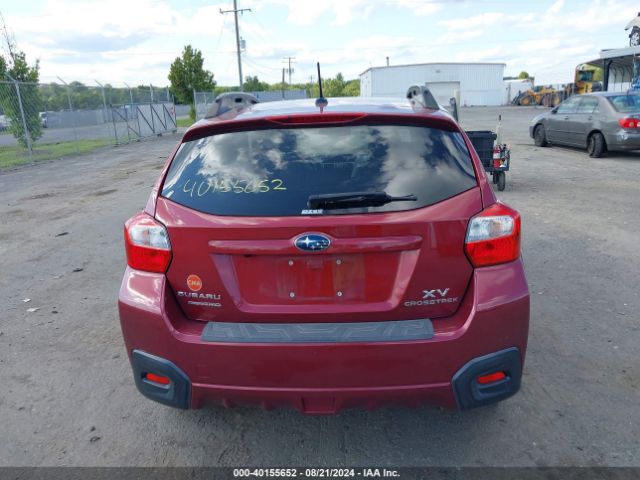 JF2GPAKC4E8288803 Subaru Xv Crosstrek 2.0i Limited