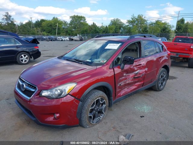 JF2GPAKC4E8288803 Subaru Xv Crosstrek 2.0i Limited
