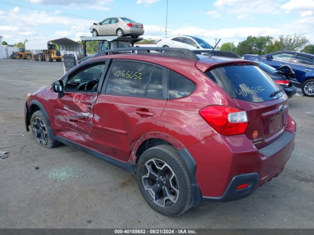 JF2GPAKC4E8288803 Subaru Xv Crosstrek 2.0i Limited
