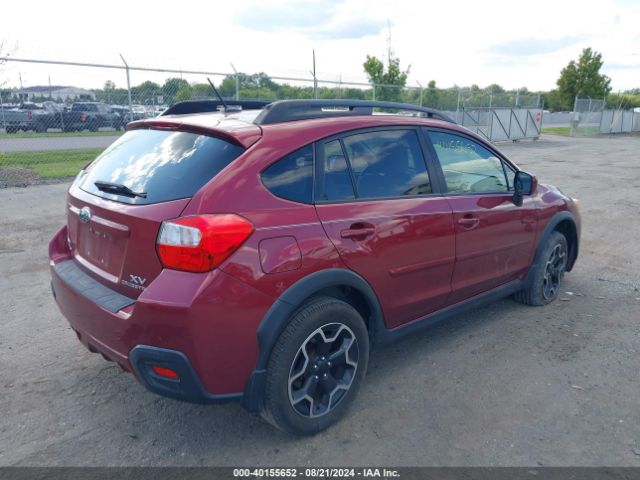 JF2GPAKC4E8288803 Subaru Xv Crosstrek 2.0i Limited