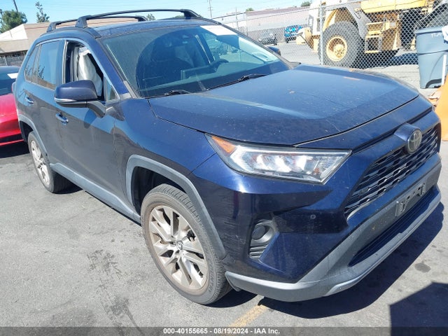 Toyota Rav4 Limited 2019 2T3Y1RFV4KC008870 главное изображение