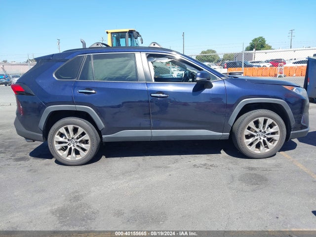 Toyota Rav4 Limited 2019 2T3Y1RFV4KC008870 Image 13
