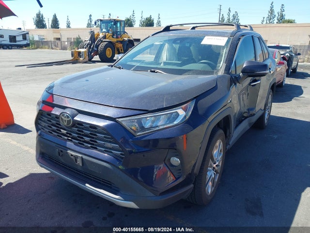 Toyota Rav4 Limited 2019 2T3Y1RFV4KC008870 Image 2