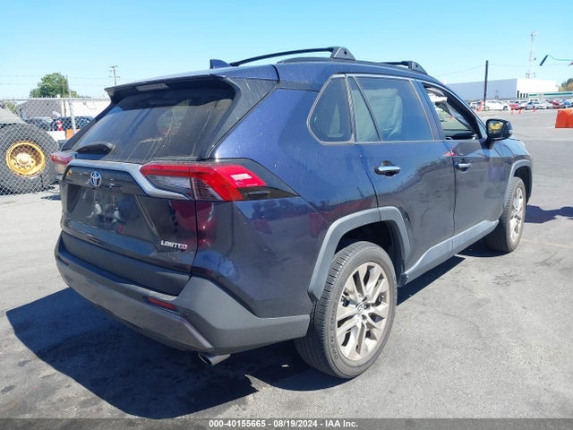 Toyota Rav4 Limited 2019 2T3Y1RFV4KC008870 Image 4