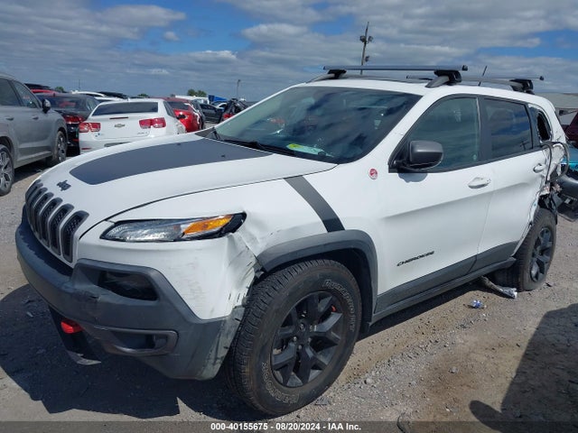 1C4PJMBX5JD517110 Jeep Cherokee Trailhawk 4x4