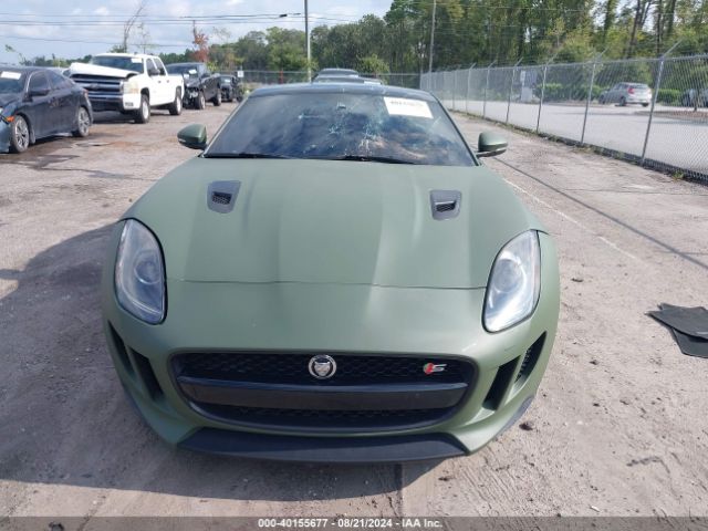 SAJWA6BU7G8K30741 Jaguar F-TYPE S