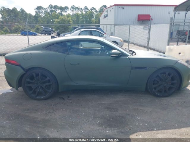 SAJWA6BU7G8K30741 Jaguar F-TYPE S
