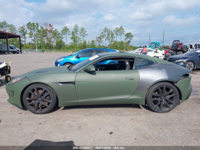 SAJWA6BU7G8K30741 Jaguar F-TYPE S