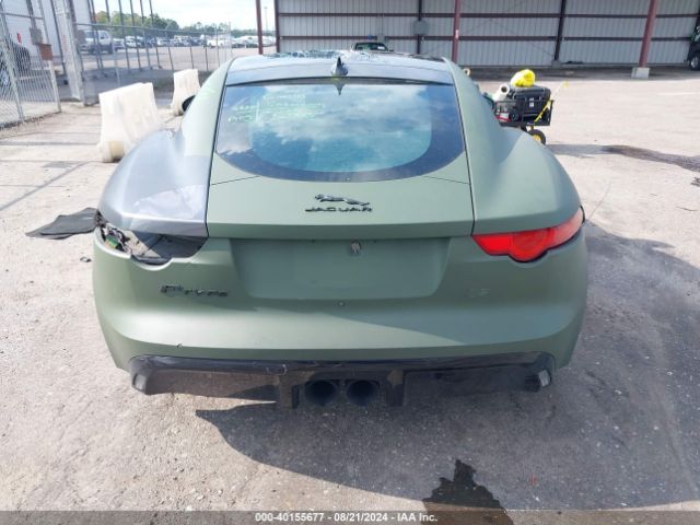 SAJWA6BU7G8K30741 Jaguar F-TYPE S