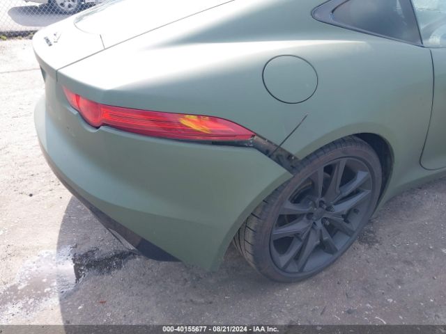 SAJWA6BU7G8K30741 Jaguar F-TYPE S