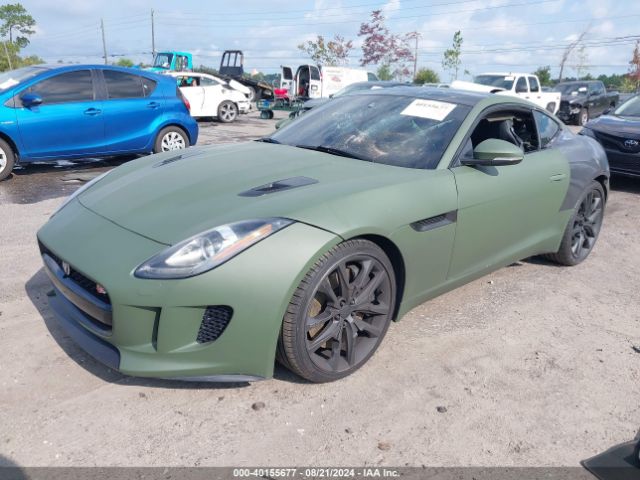 SAJWA6BU7G8K30741 Jaguar F-TYPE S