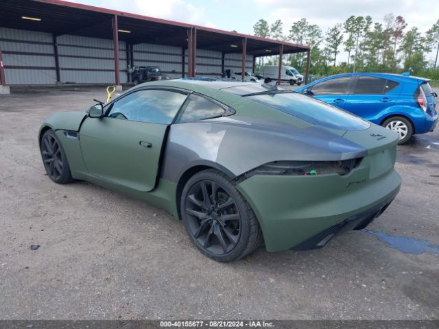 SAJWA6BU7G8K30741 Jaguar F-TYPE S